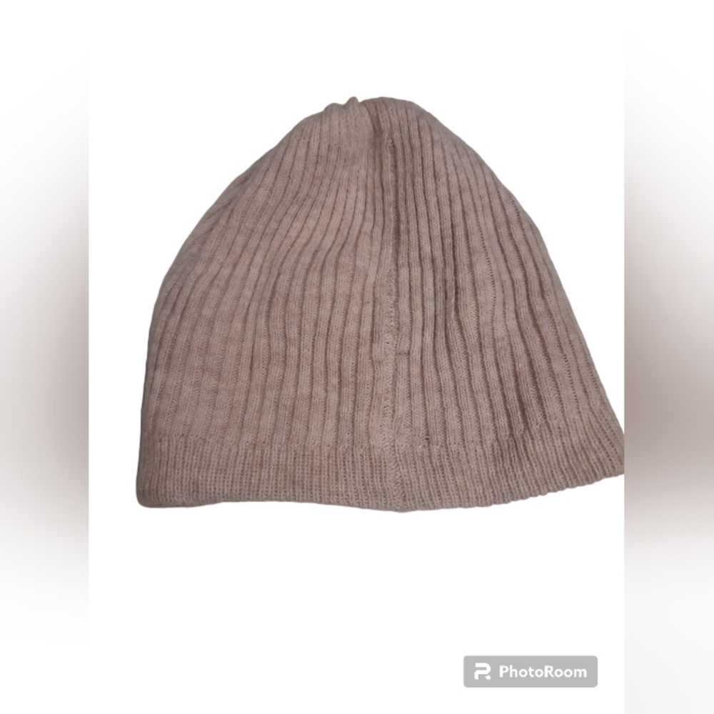 Anthropologie - Women's Winter Hat/Toque - Beige/Cream - One Size